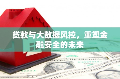 措美贷款与大数据风控，重塑金融安全的未来