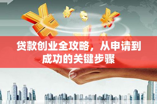 措美贷款创业全攻略，从申请到成功的关键步骤