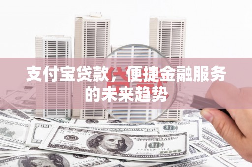 措美支付宝贷款，便捷金融服务的未来趋势