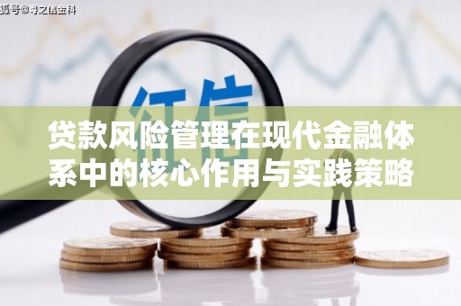 措美贷款风险管理在现代金融体系中的核心作用与实践策略