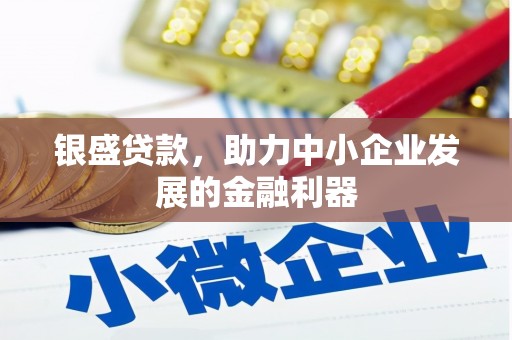 措美银盛贷款，助力中小企业发展的金融利器