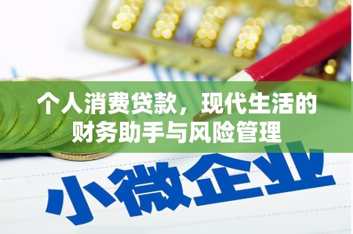 措美个人消费贷款，现代生活的财务助手与风险管理
