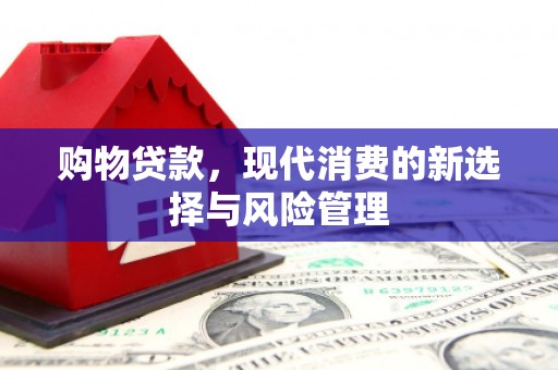 措美购物贷款，现代消费的新选择与风险管理