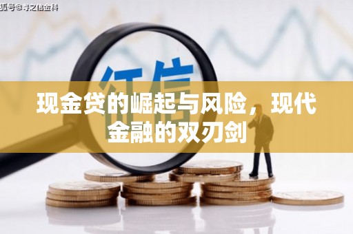 措美现金贷的崛起与风险，现代金融的双刃剑