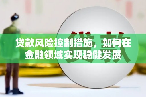 措美贷款风险控制措施，如何在金融领域实现稳健发展