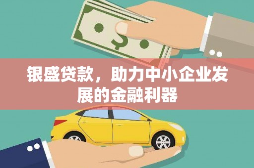 措美银盛贷款，助力中小企业发展的金融利器