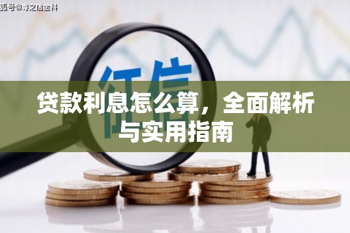 措美贷款利息怎么算，全面解析与实用指南