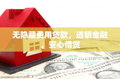 措美无隐藏费用贷款，透明金融，安心借贷