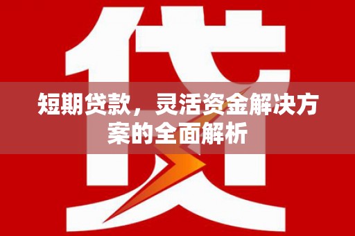 措美短期贷款，灵活资金解决方案的全面解析