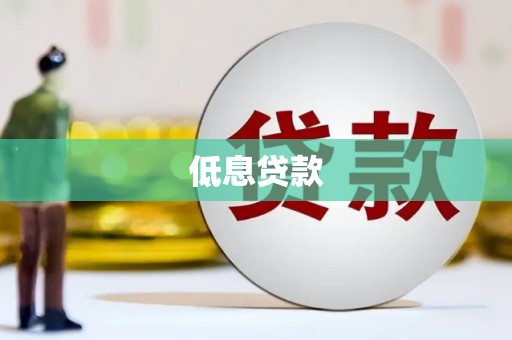 措美低息贷款