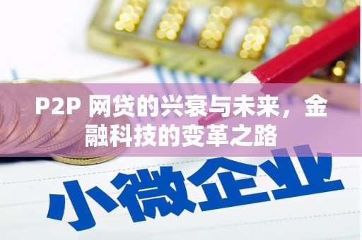 措美P2P 网贷的兴衰与未来，金融科技的变革之路