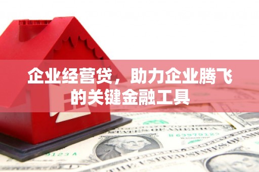 措美企业经营贷，助力企业腾飞的关键金融工具