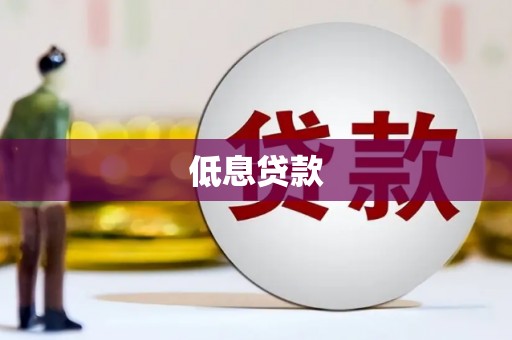 措美低息贷款