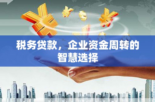 措美税务贷款，企业资金周转的智慧选择