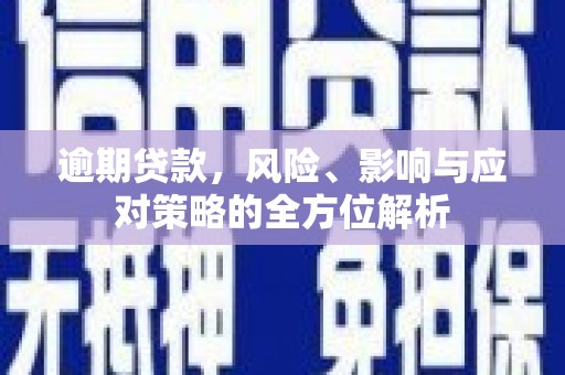 措美逾期贷款，风险、影响与应对策略的全方位解析