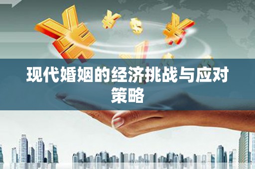 措美现代婚姻的经济挑战与应对策略