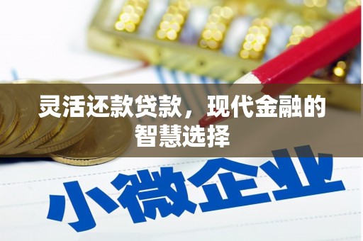 措美灵活还款贷款，现代金融的智慧选择