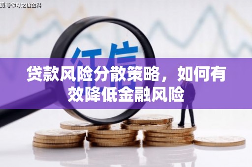 措美贷款风险分散策略，如何有效降低金融风险