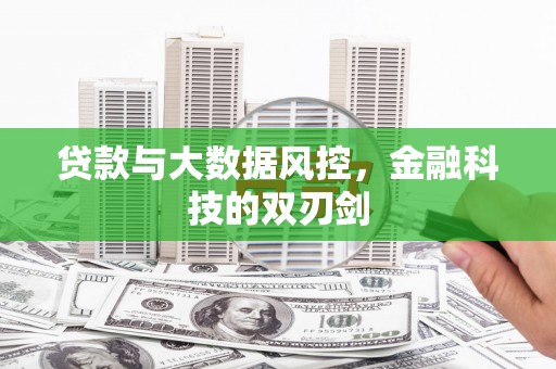 措美贷款与大数据风控，金融科技的双刃剑