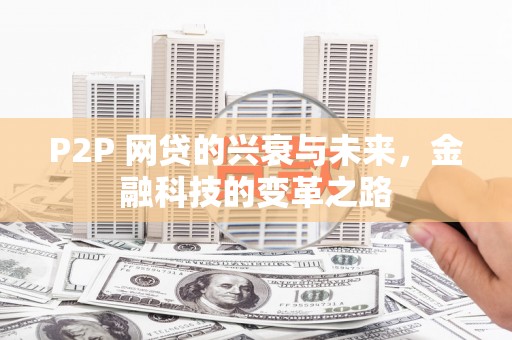 措美P2P 网贷的兴衰与未来，金融科技的变革之路