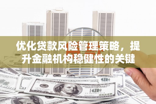 措美优化贷款风险管理策略，提升金融机构稳健性的关键