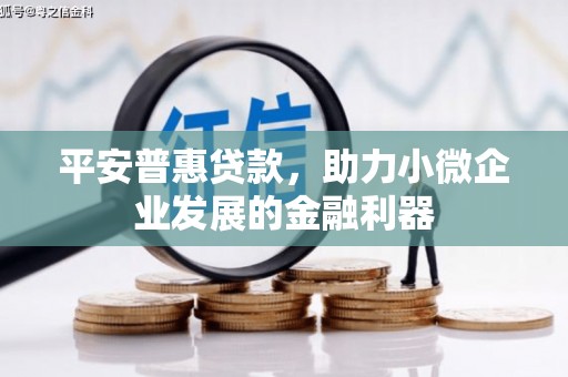 措美平安普惠贷款，助力小微企业发展的金融利器