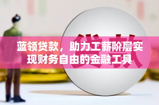 措美蓝领贷款，助力工薪阶层实现财务自由的金融工具