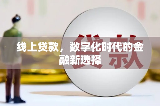 措美线上贷款，数字化时代的金融新选择