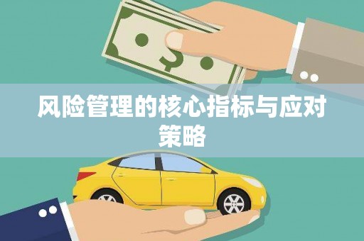 措美风险管理的核心指标与应对策略