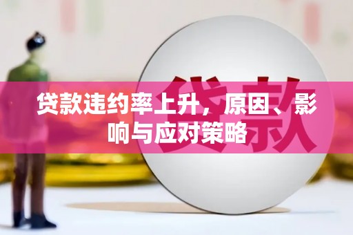 措美贷款违约率上升，原因、影响与应对策略