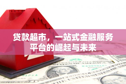 措美贷款超市，一站式金融服务平台的崛起与未来