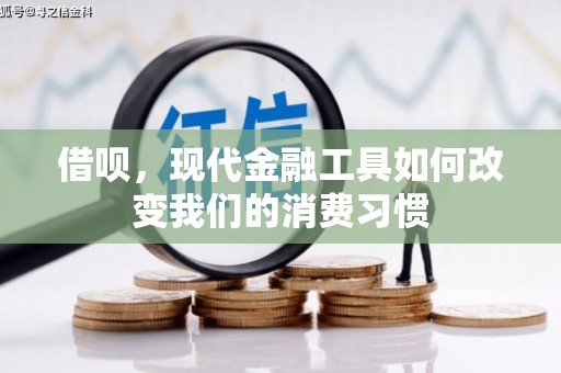 措美借呗，现代金融工具如何改变我们的消费习惯