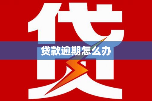 措美贷款逾期怎么办