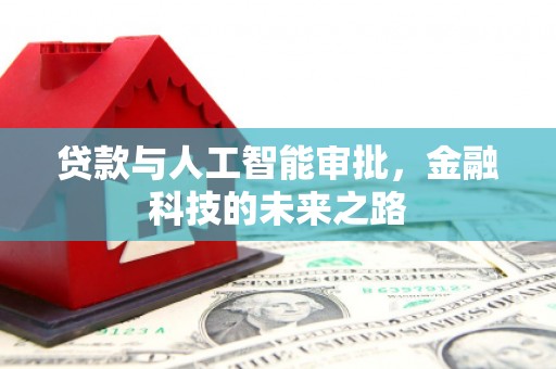 措美贷款与人工智能审批，金融科技的未来之路