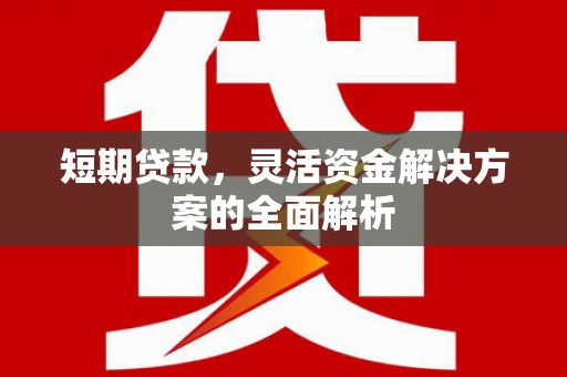 措美短期贷款，灵活资金解决方案的全面解析
