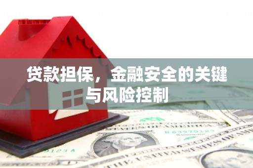 措美贷款担保，金融安全的关键与风险控制