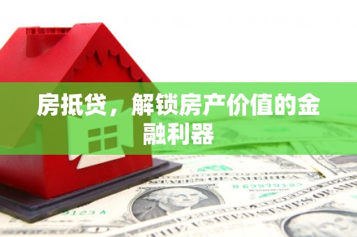 措美房抵贷，解锁房产价值的金融利器