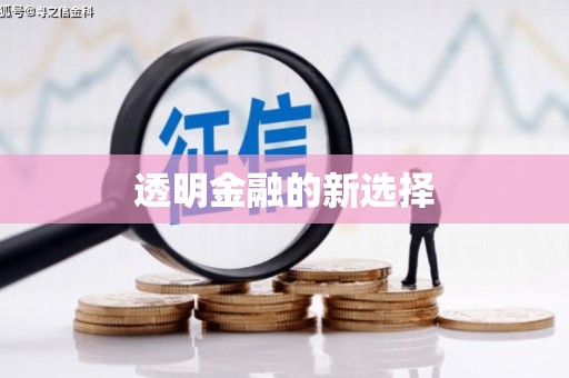 措美透明金融的新选择